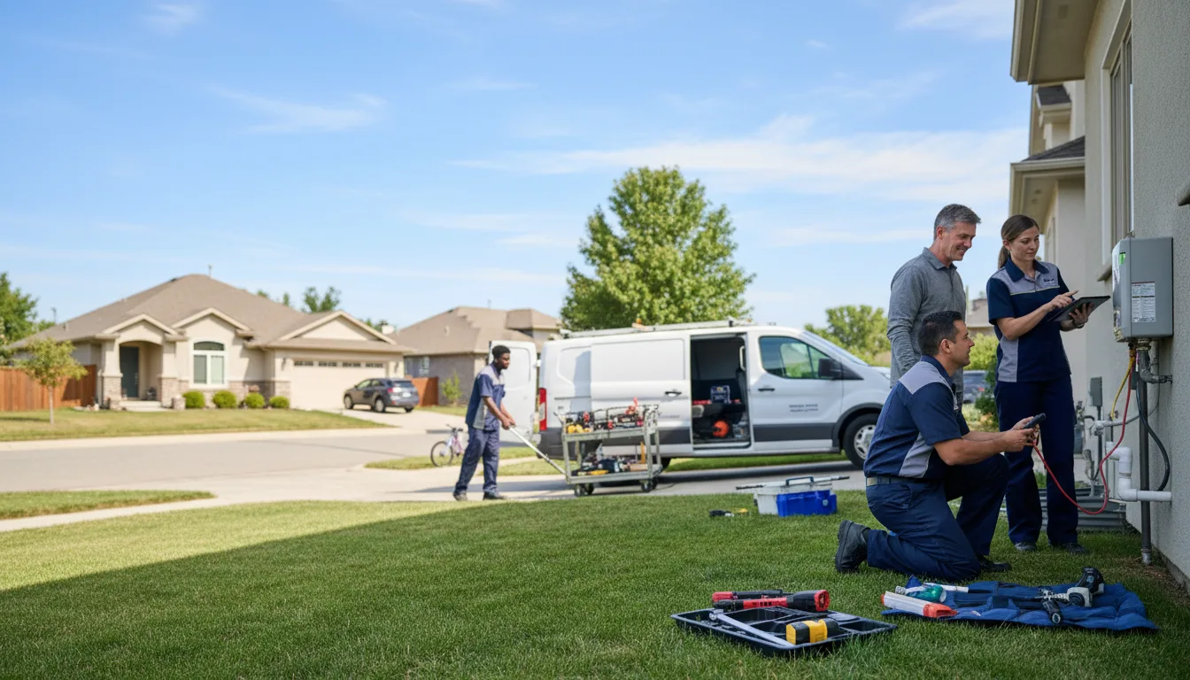 Professional Outdoor Tankless Water Heater Installation in Collinwood, TN